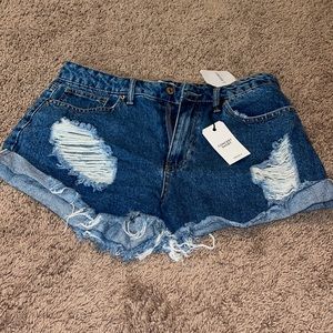 Forever 21 denim shorts